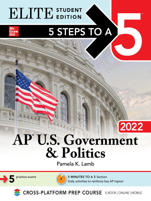 Title details for AP U.S. Government & Politics 2022 by Pamela K. Lamb - Available